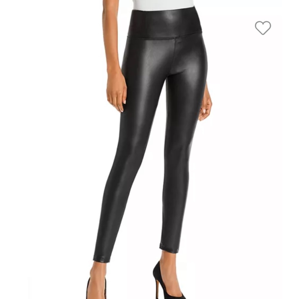 Bagatelle Faux Leather Leggings